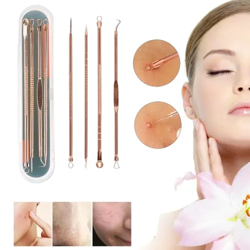 4pcs Blackhead Pimple Remover Tool Set